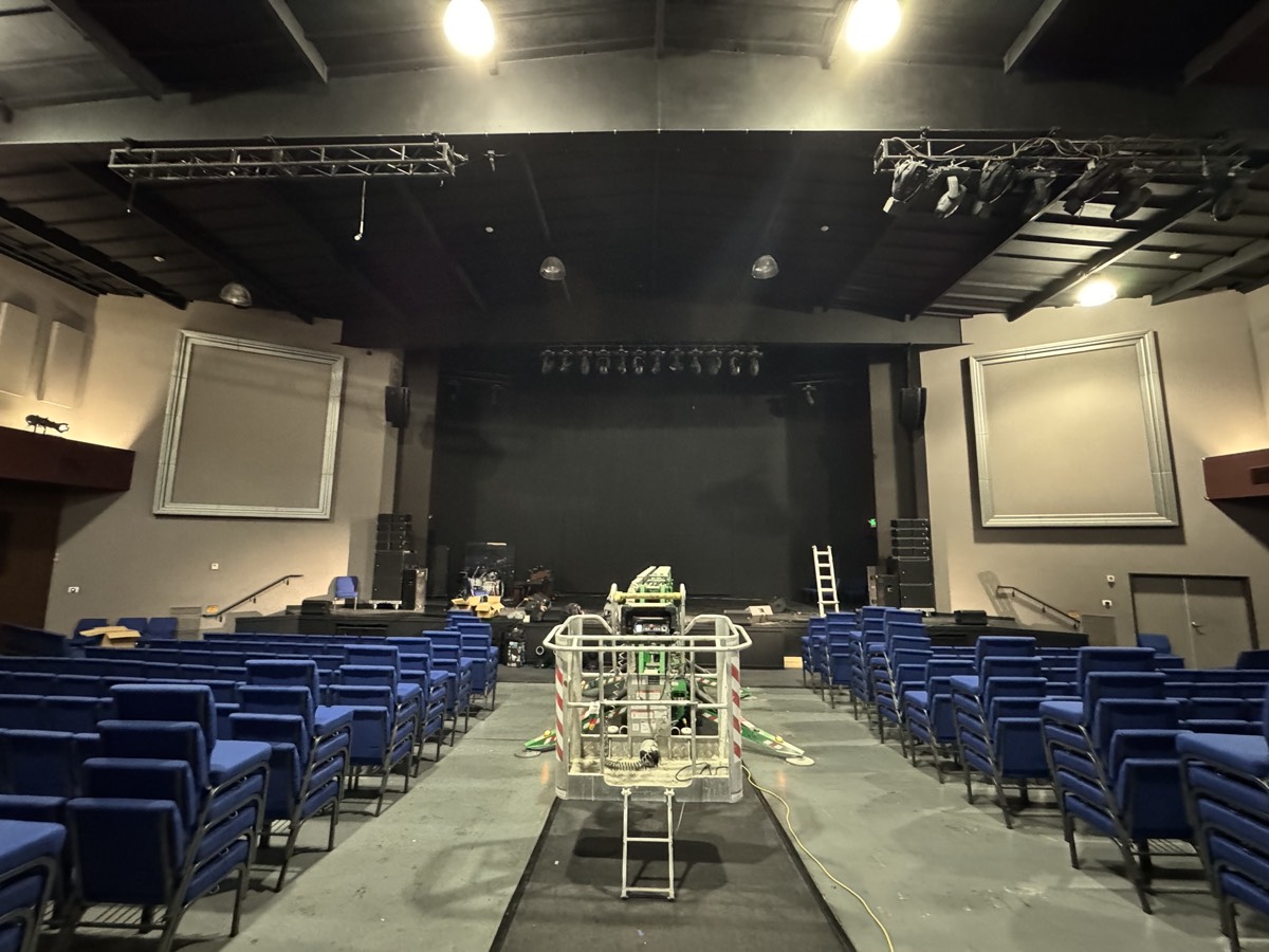 House of worship install