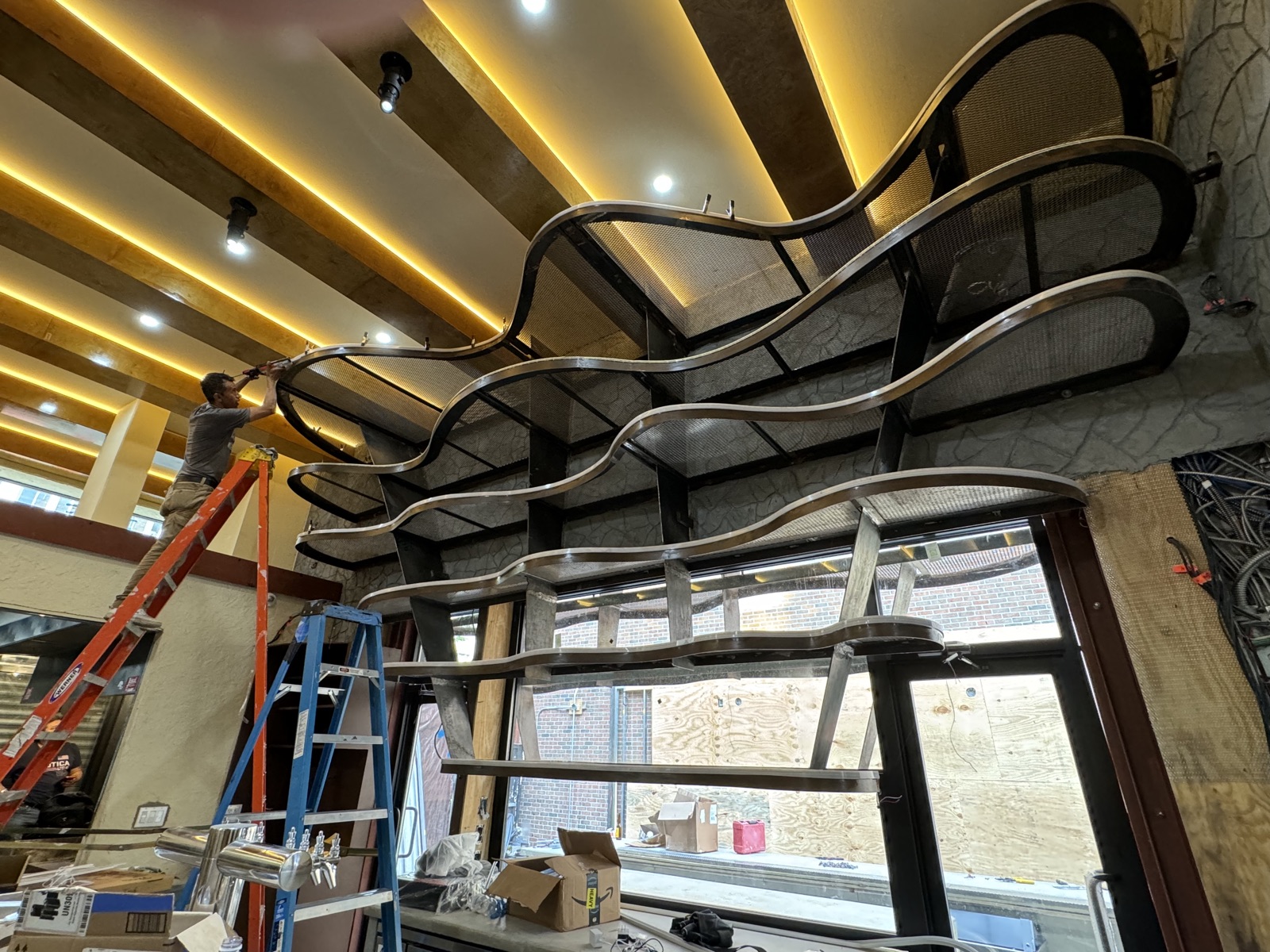 Install in progress